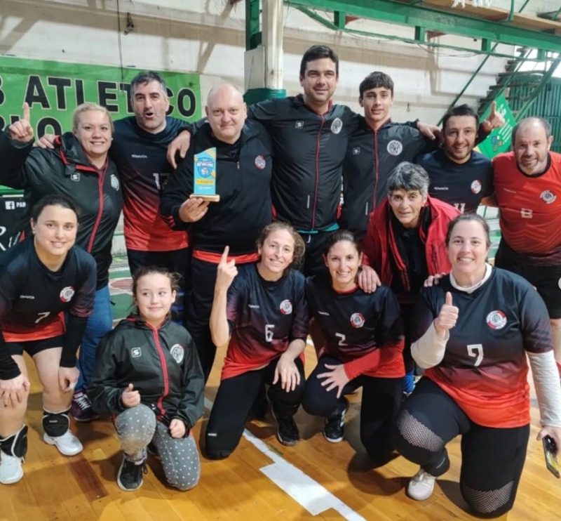 Newcom: Los Atrevidos del Carpa derrotaron a Los Lobos